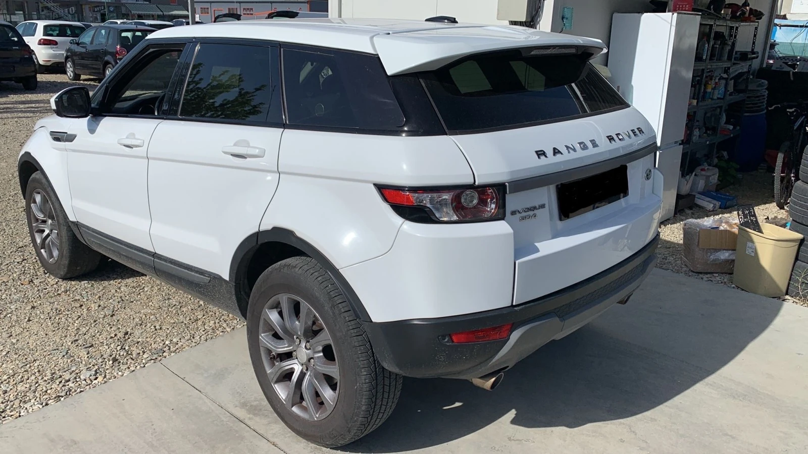 Land Rover Range Rover Evoque 2.2d na 4asti - изображение 2