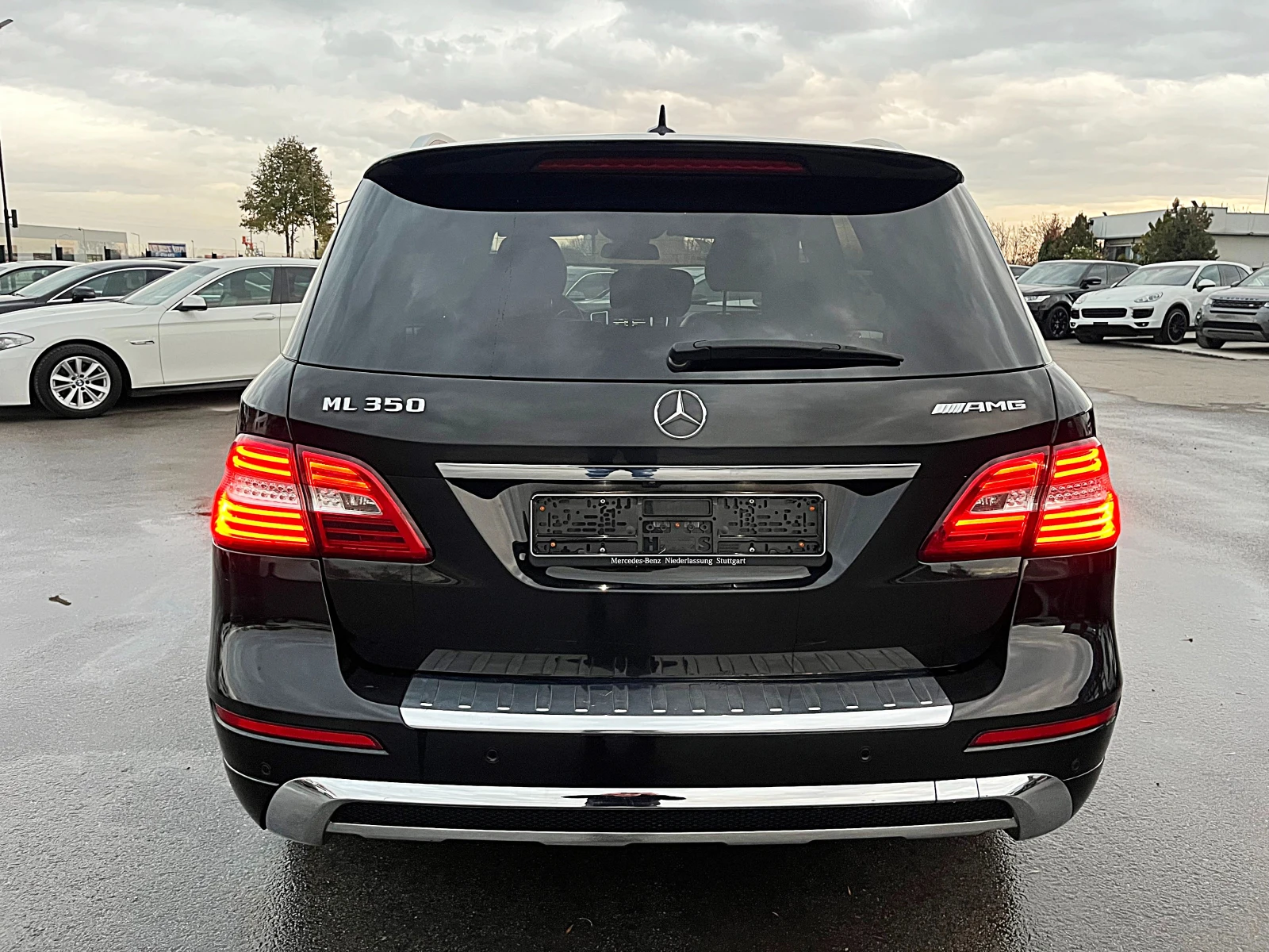 Mercedes-Benz ML 350 AMG OPTIK-DISTRONIK-HARMAN KARDON-OFFROAD-ГЕРМАНИЯ - изображение 6