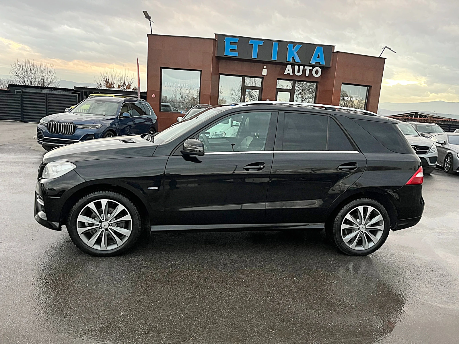 Mercedes-Benz ML 350 AMG OPTIK-DISTRONIK-HARMAN KARDON-OFFROAD-ГЕРМАНИЯ - изображение 5