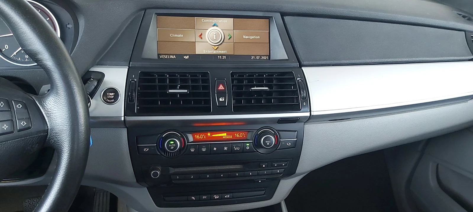 BMW X5 3.0D-E70-NAVI | Mobile.bg — изображение 13