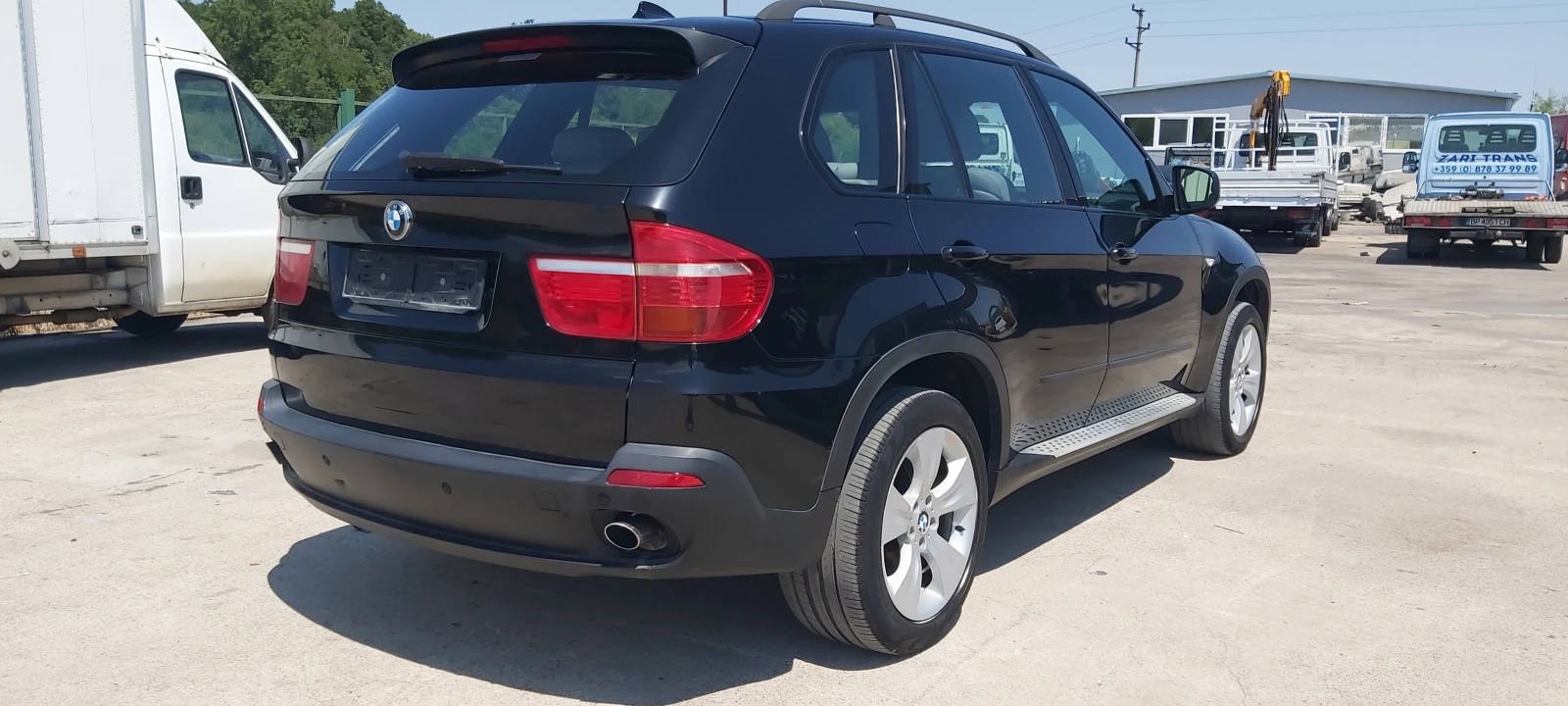 BMW X5 3.0D-E70-NAVI - изображение 5