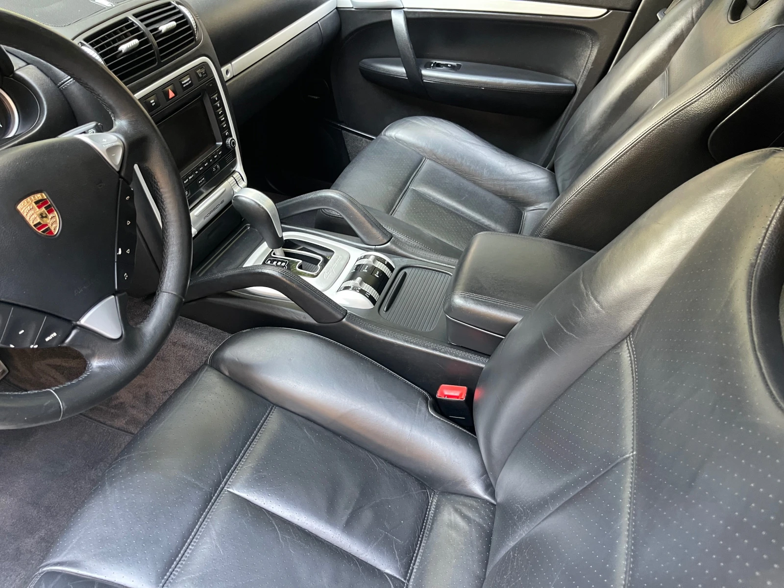 Porsche Cayenne TURBO#4.5#V8#450KC#ЛИЗИНГ! - изображение 6