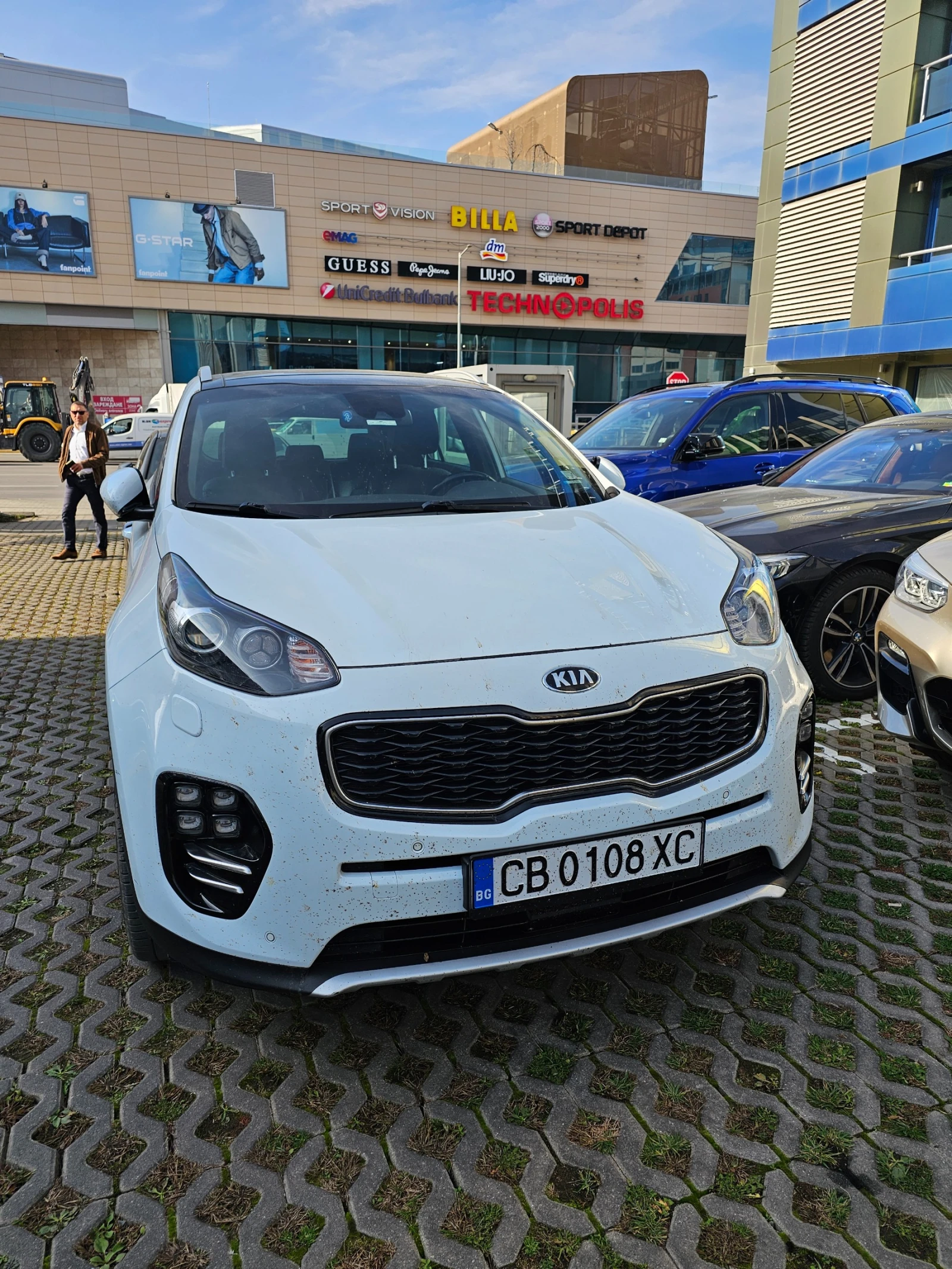 Kia Sportage GT Line 2.0 CRDI 4x4 - изображение 3
