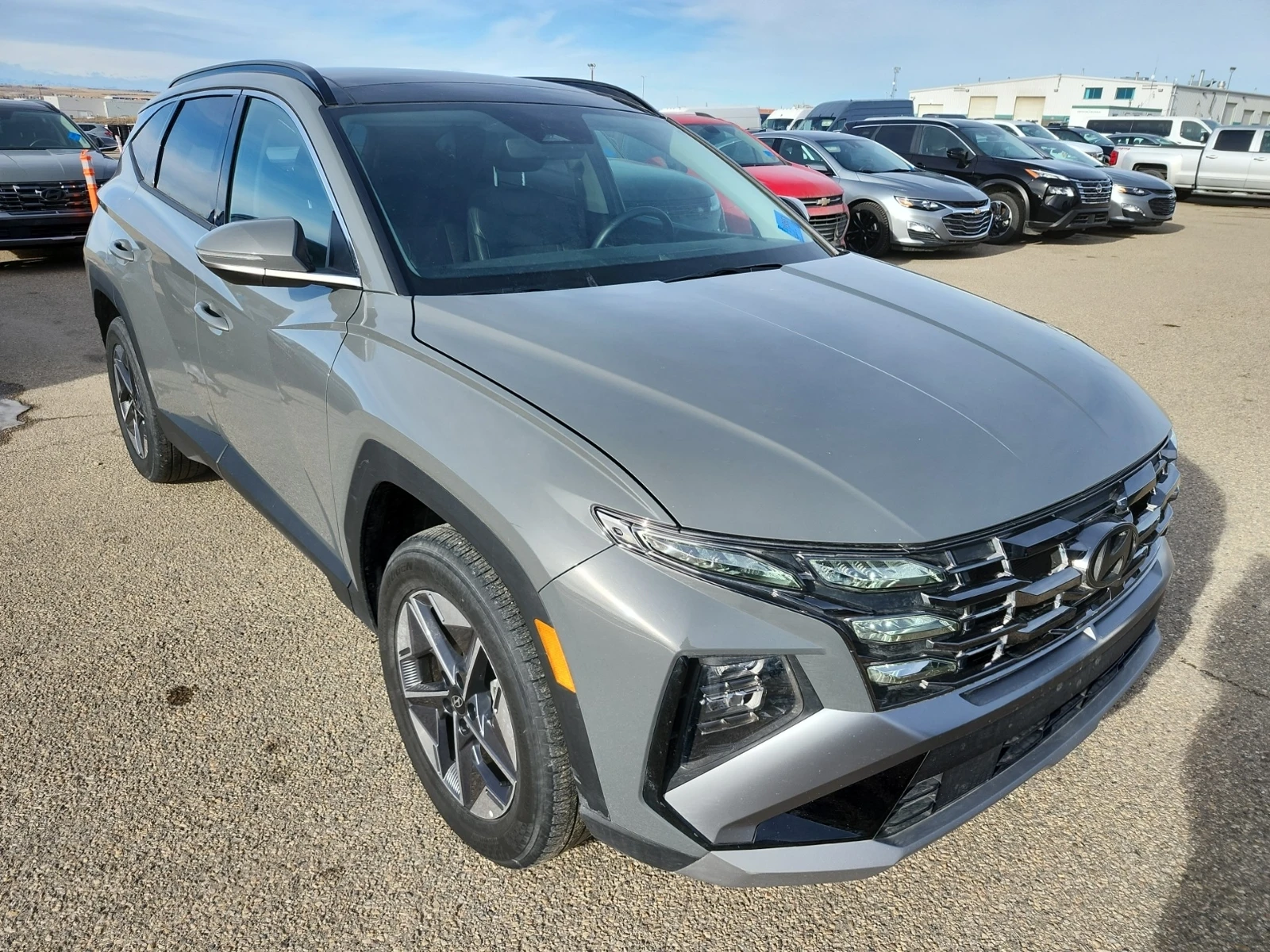 Hyundai Tucson 2.5I| CARFAX| PANORAMA| ПОДГРЕВ| ОБДУХВАНЕ| 2КЛЮЧА - изображение 2