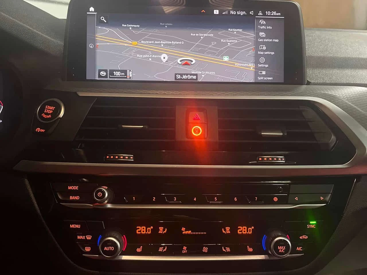 BMW X4 * xDrive30i * CARFAX * Harman Kardon * Хед-ъп * , снимка 9 - Автомобили и джипове - 54060340