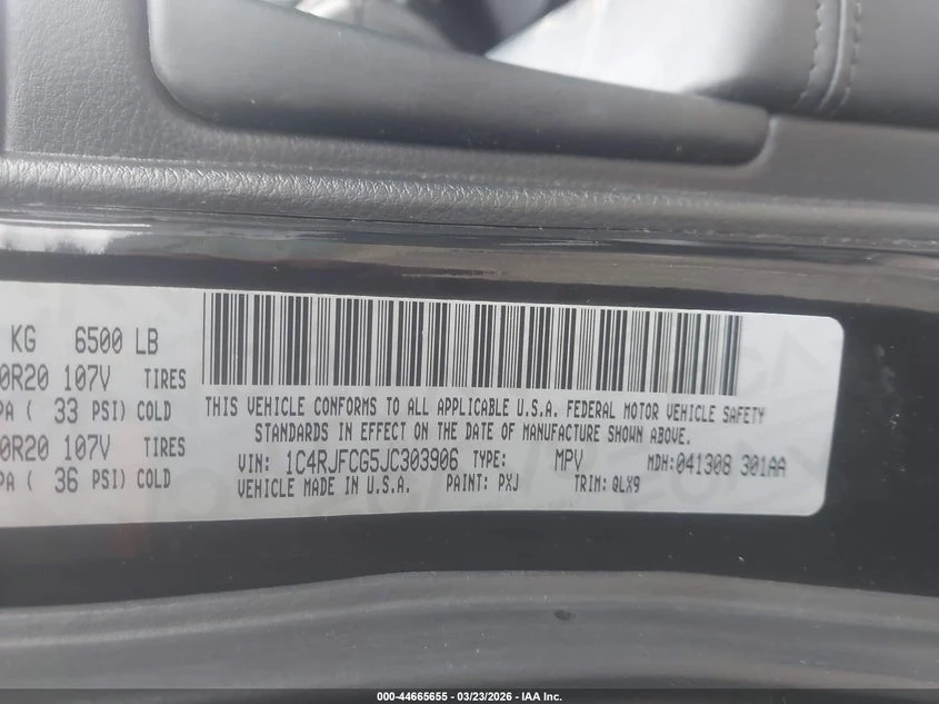 Jeep Grand cherokee 3.6l High Altitude 4X4, снимка 9 - Автомобили и джипове - 54097827