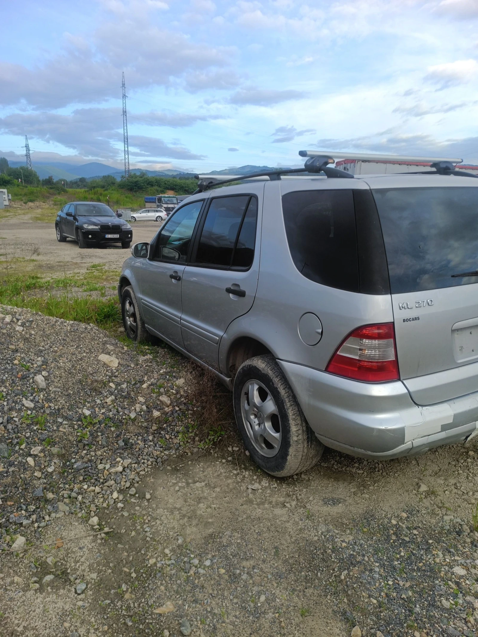 Mercedes-Benz ML 270, снимка 5 - Автомобили и джипове - 54653529