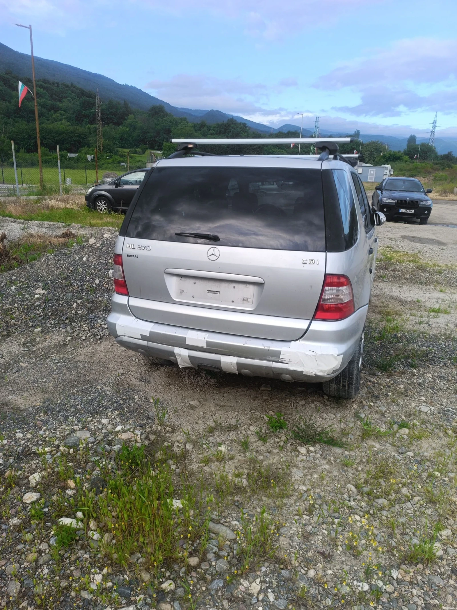 Mercedes-Benz ML 270, снимка 3 - Автомобили и джипове - 54653529