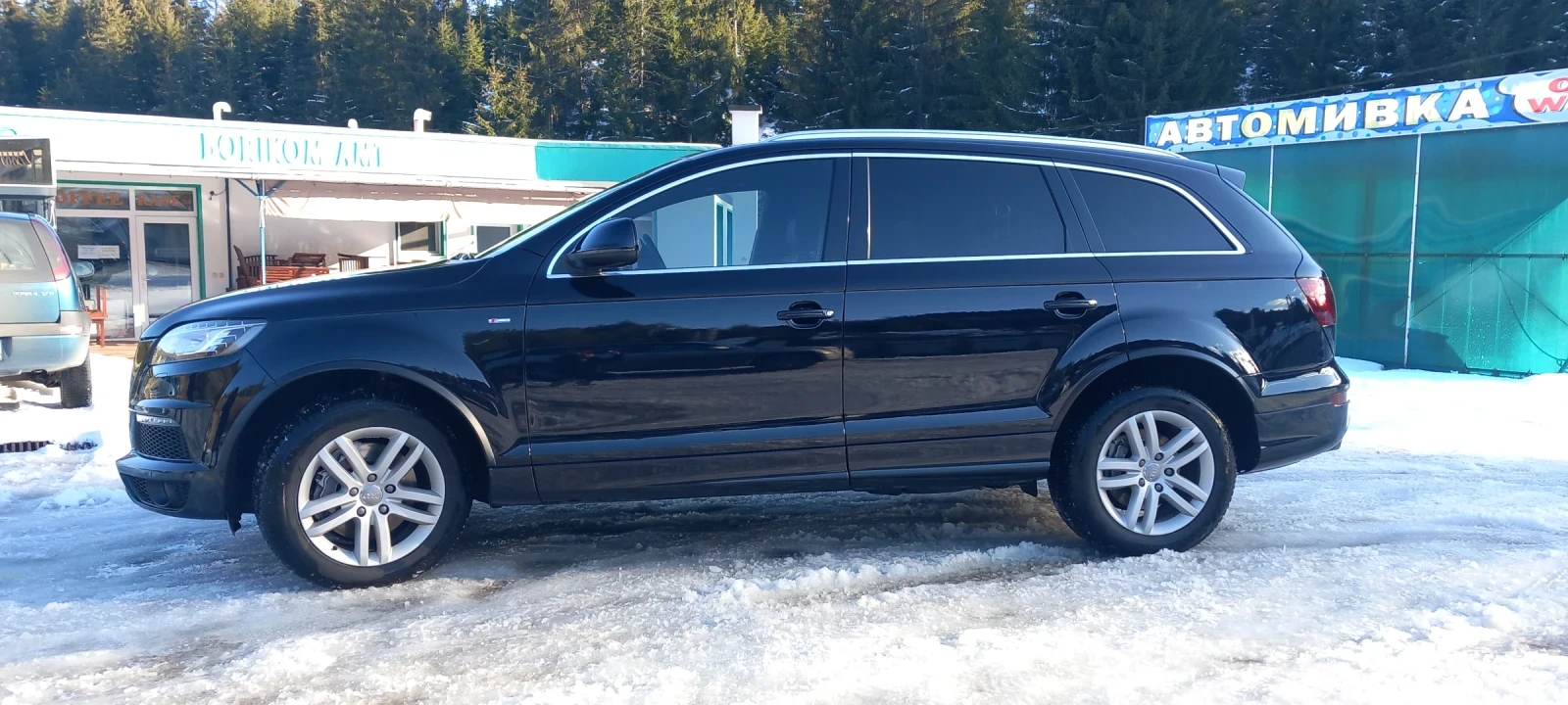Audi Q7, снимка 7 - Автомобили и джипове - 54664453