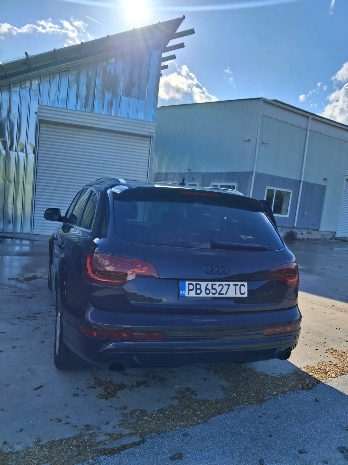 Audi Q7, снимка 11 - Автомобили и джипове - 54664453