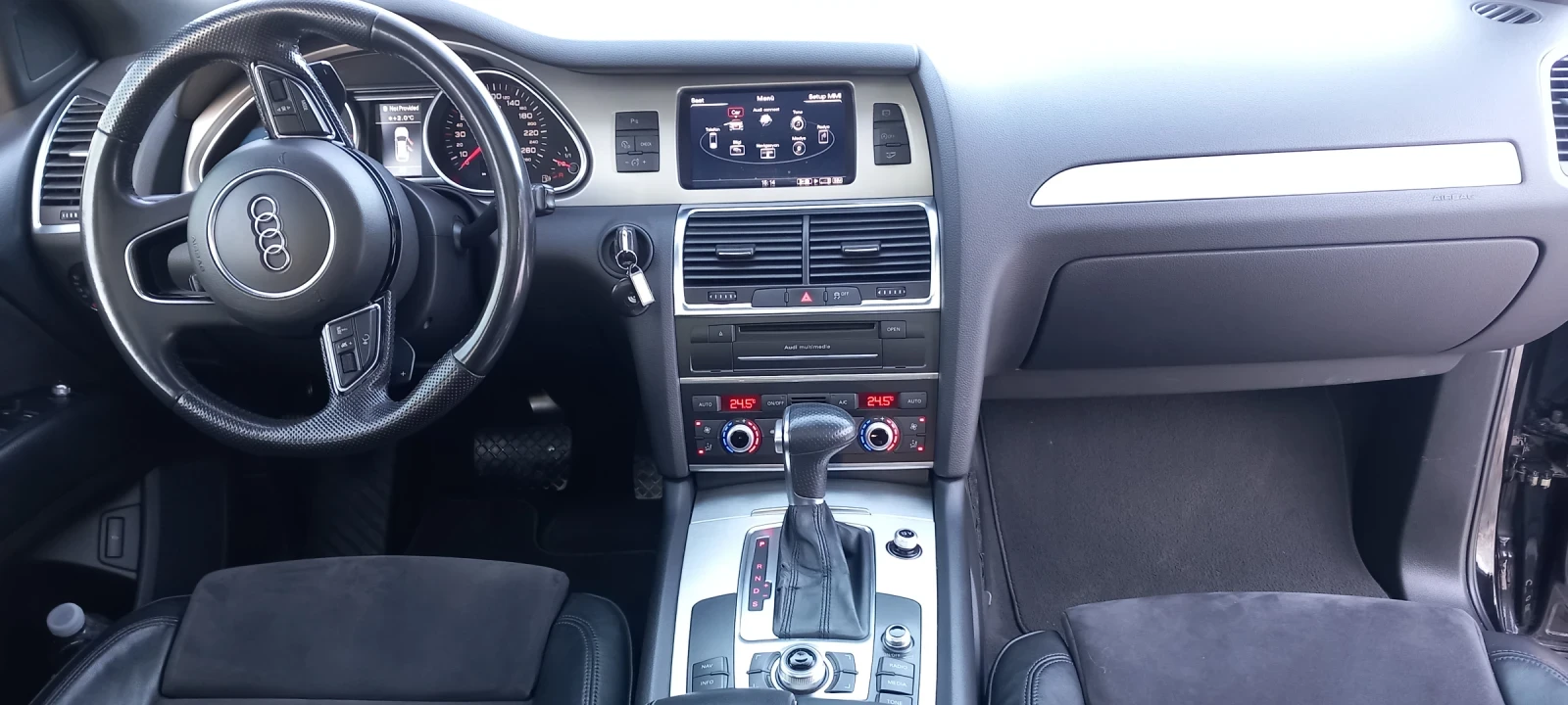 Audi Q7, снимка 12 - Автомобили и джипове - 54664453