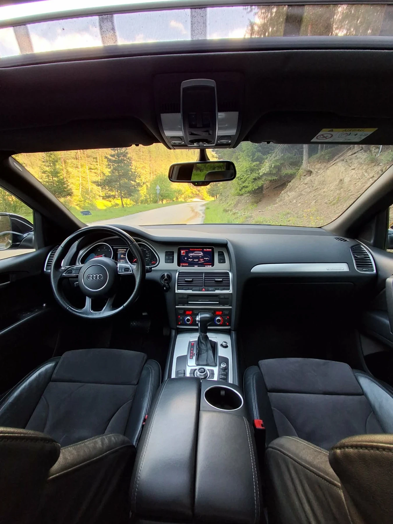 Audi Q7, снимка 12 - Автомобили и джипове - 54664453