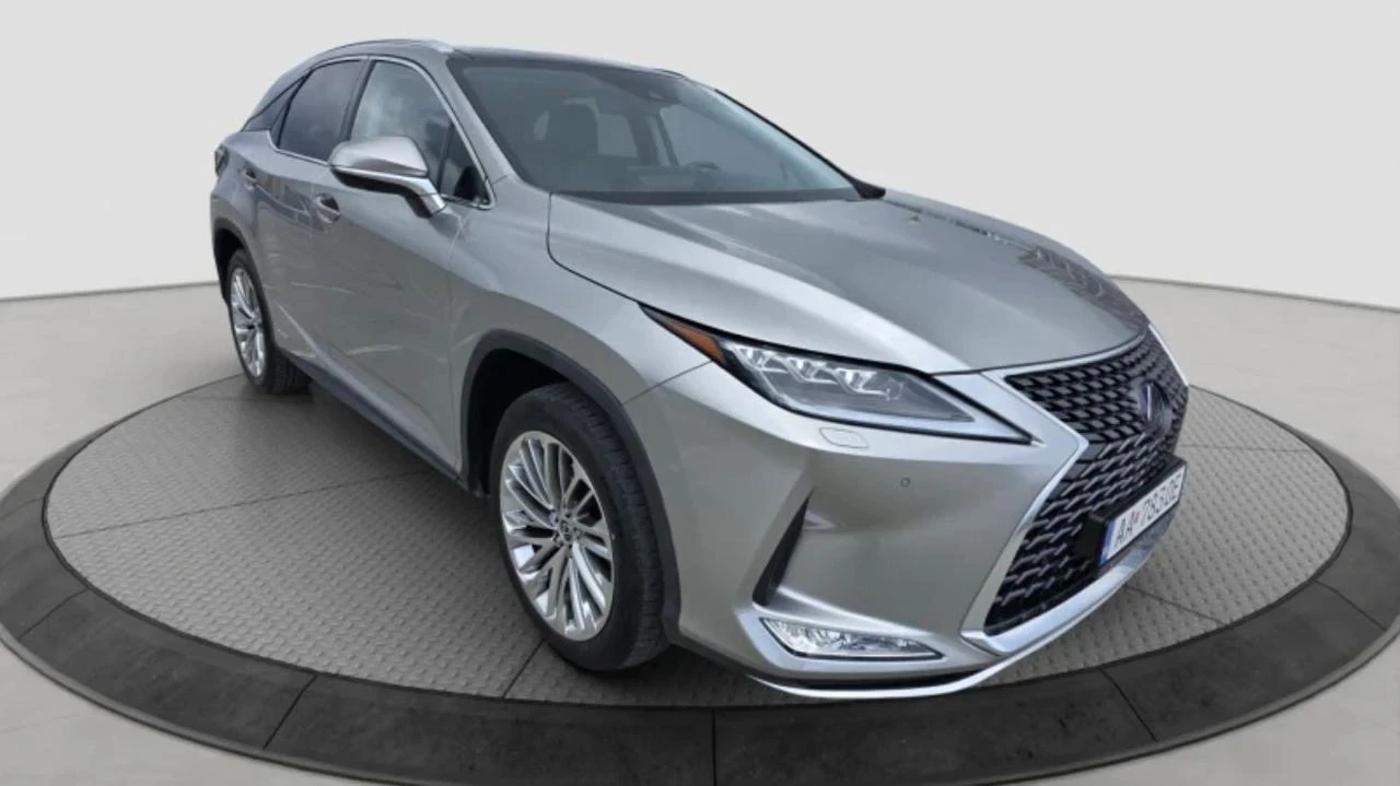 Lexus RX 450h  Lexus RX 450h Facelift/Luxury/360Camera/HUD/BSM, снимка 2 - Автомобили и джипове - 54710172