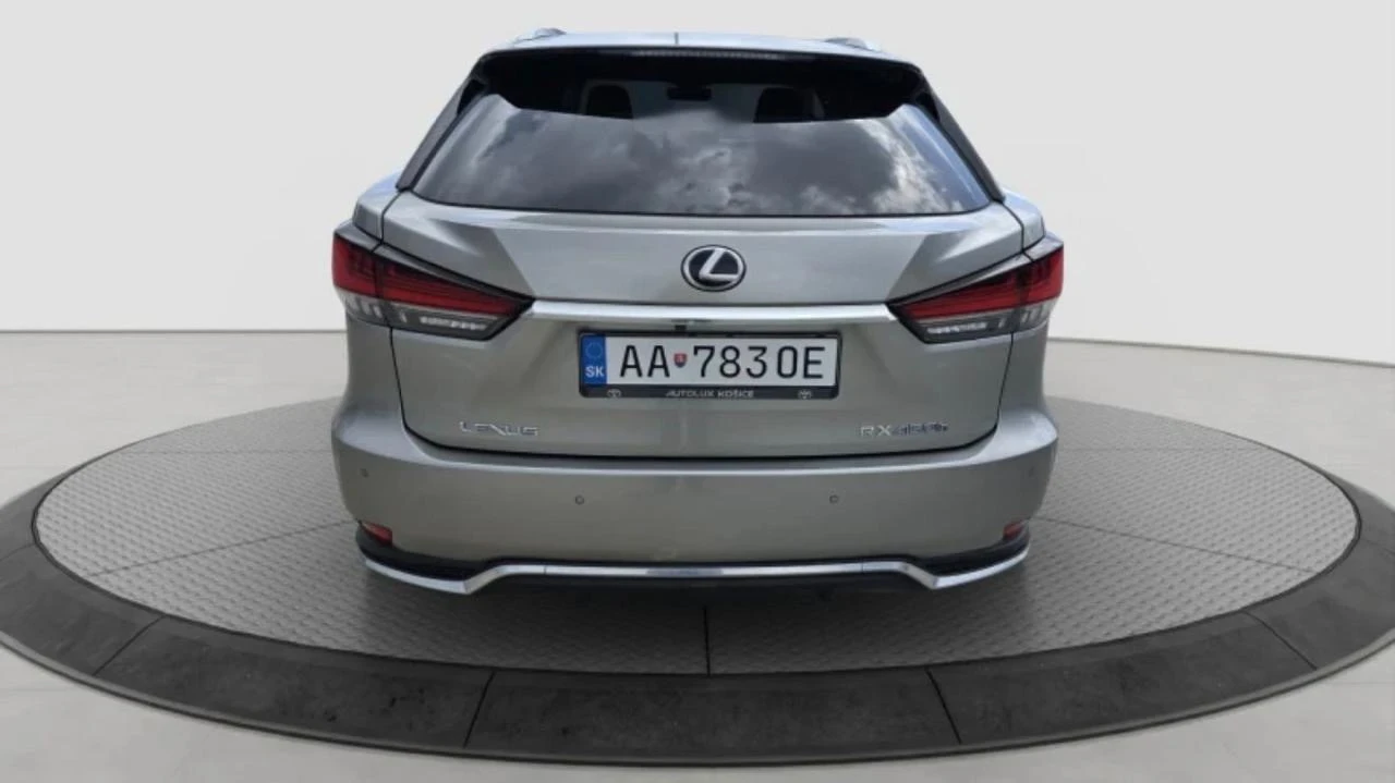 Lexus RX 450h  Lexus RX 450h Facelift/Luxury/360Camera/HUD/BSM, снимка 6 - Автомобили и джипове - 54710172