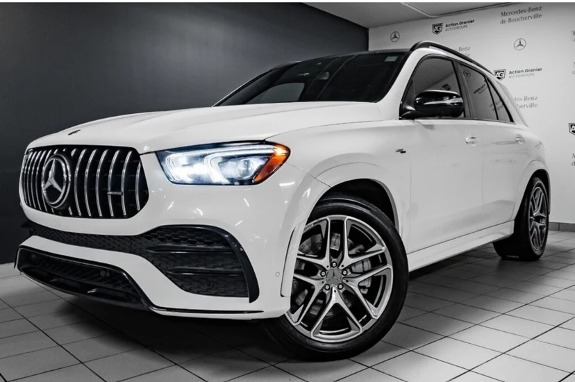 Mercedes-Benz GLE 53 4MATIC AMG, снимка 2 - Автомобили и джипове - 54862891