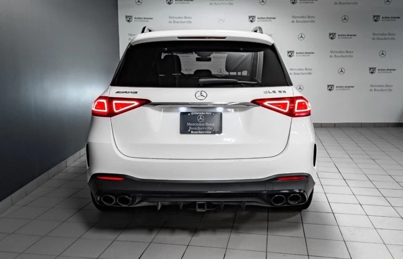 Mercedes-Benz GLE 53 4MATIC AMG, снимка 4 - Автомобили и джипове - 54862891