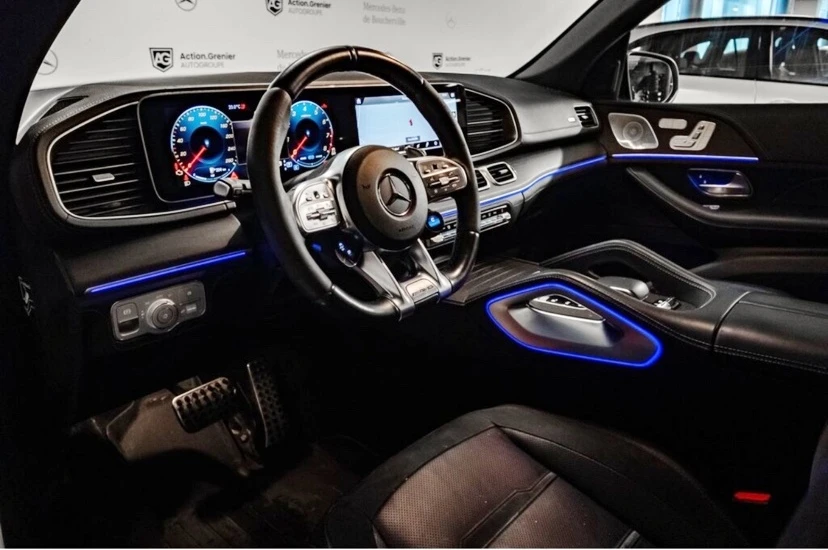Mercedes-Benz GLE 53 4MATIC AMG, снимка 7 - Автомобили и джипове - 54862891