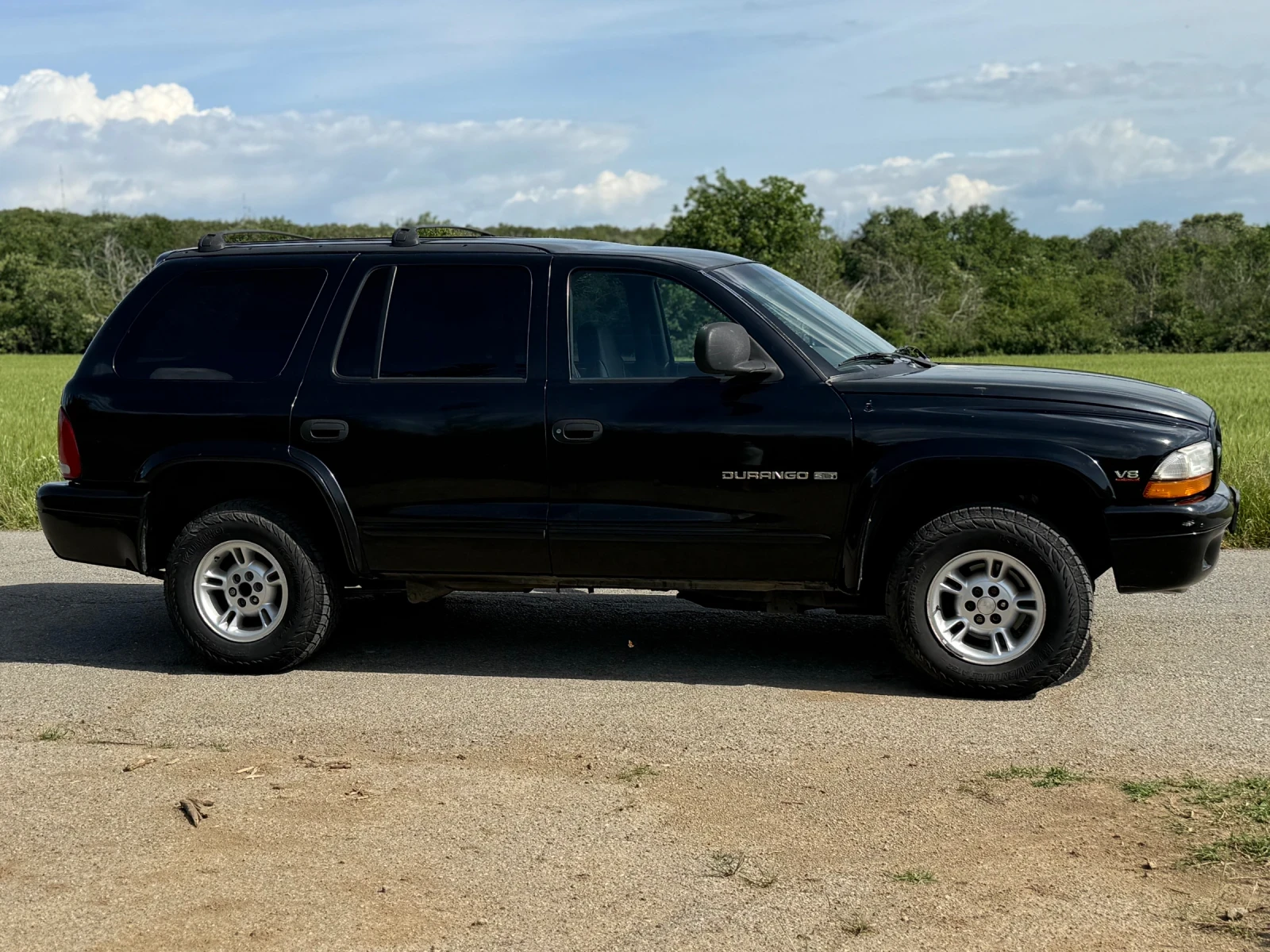 Dodge Durango 4.7 Газ, снимка 7 - Автомобили и джипове - 54922197