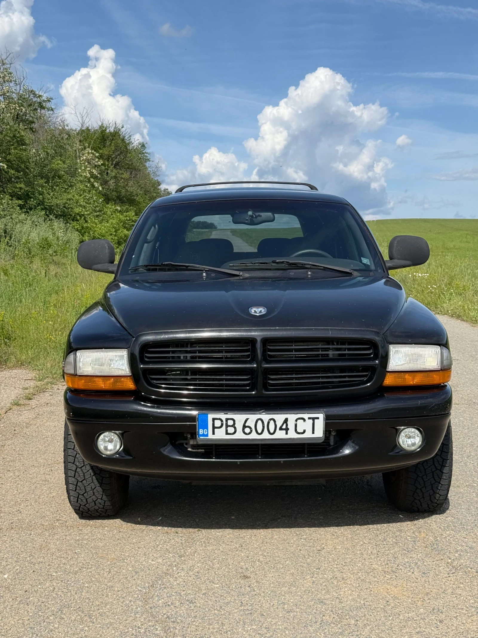 Dodge Durango 4.7 Газ
