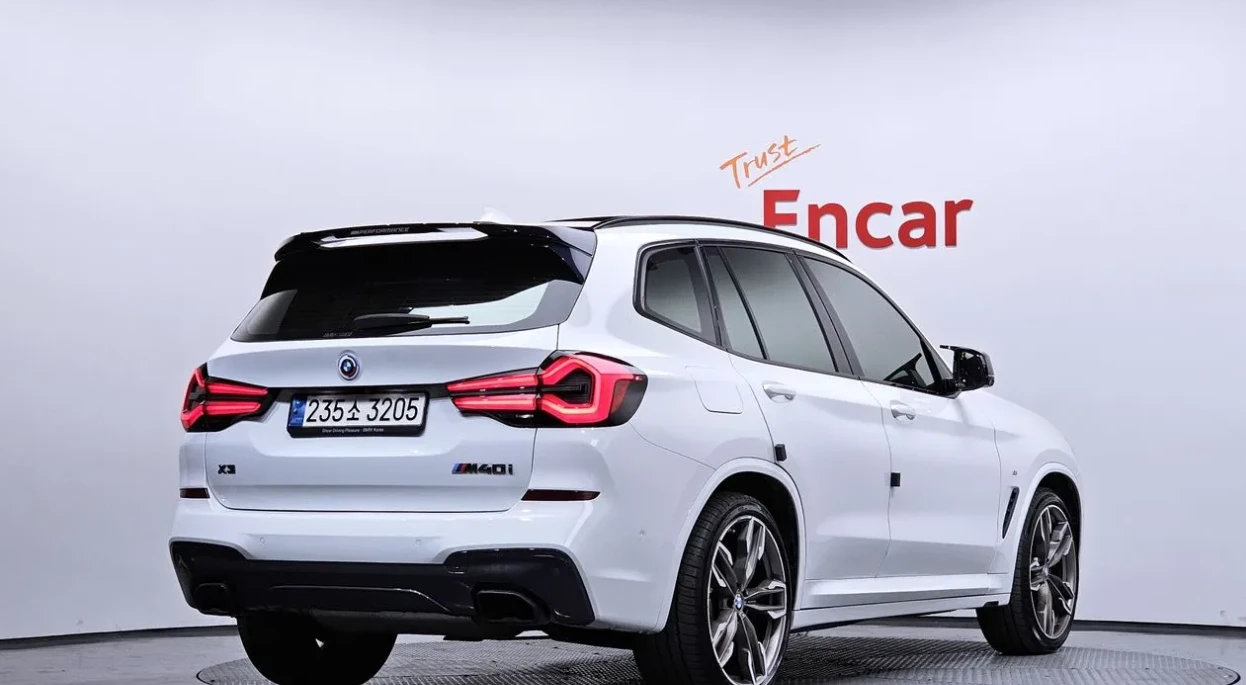 BMW X3 M40i * 360 CAMERA * HEAD UP * ПАНОРАМА * , снимка 3 - Автомобили и джипове - 55423659