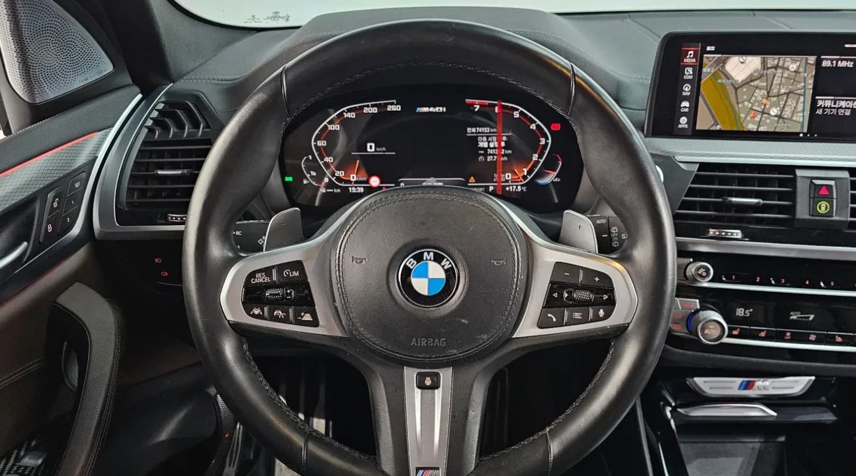 BMW X3 M40i * 360 CAMERA * HEAD UP * ПАНОРАМА * , снимка 7 - Автомобили и джипове - 55423659