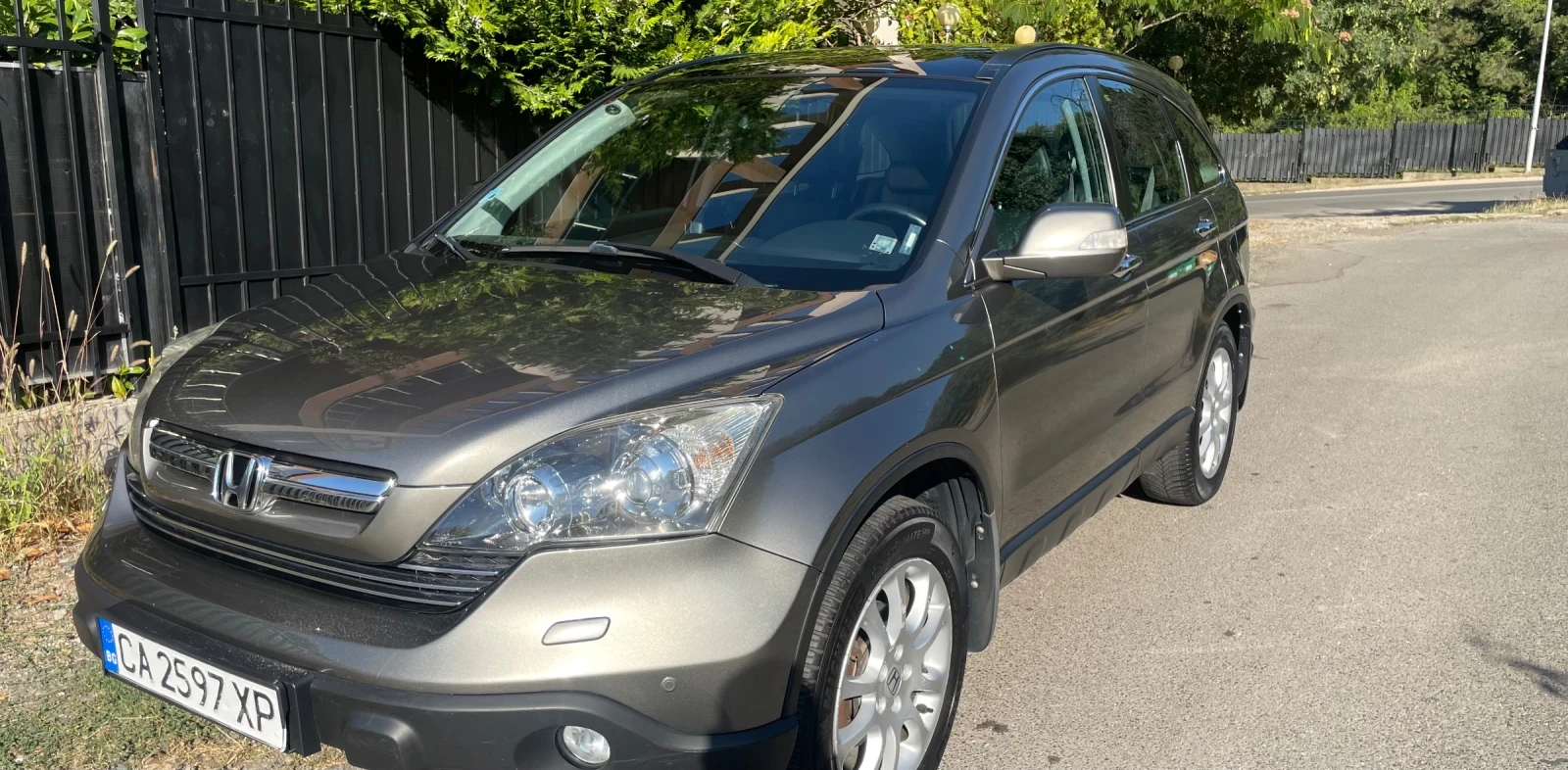 Honda Cr-v, снимка 4 - Автомобили и джипове - 55697451