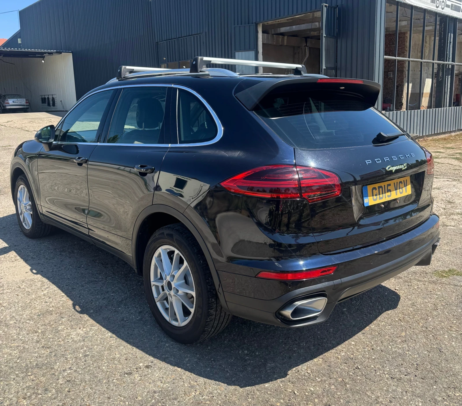 Porsche Cayenne 3.0d., снимка 4 - Автомобили и джипове - 55703043