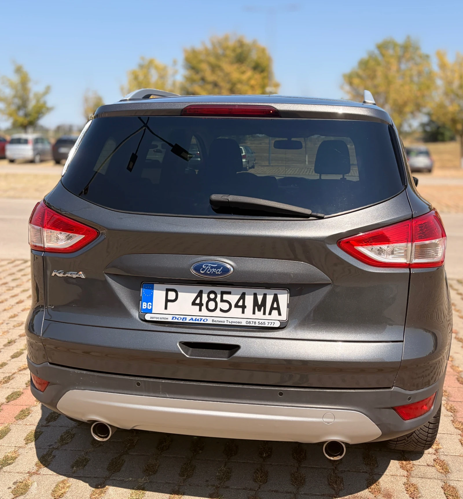 Ford Kuga 2.0 TDCi, снимка 9 - Автомобили и джипове - 55769778