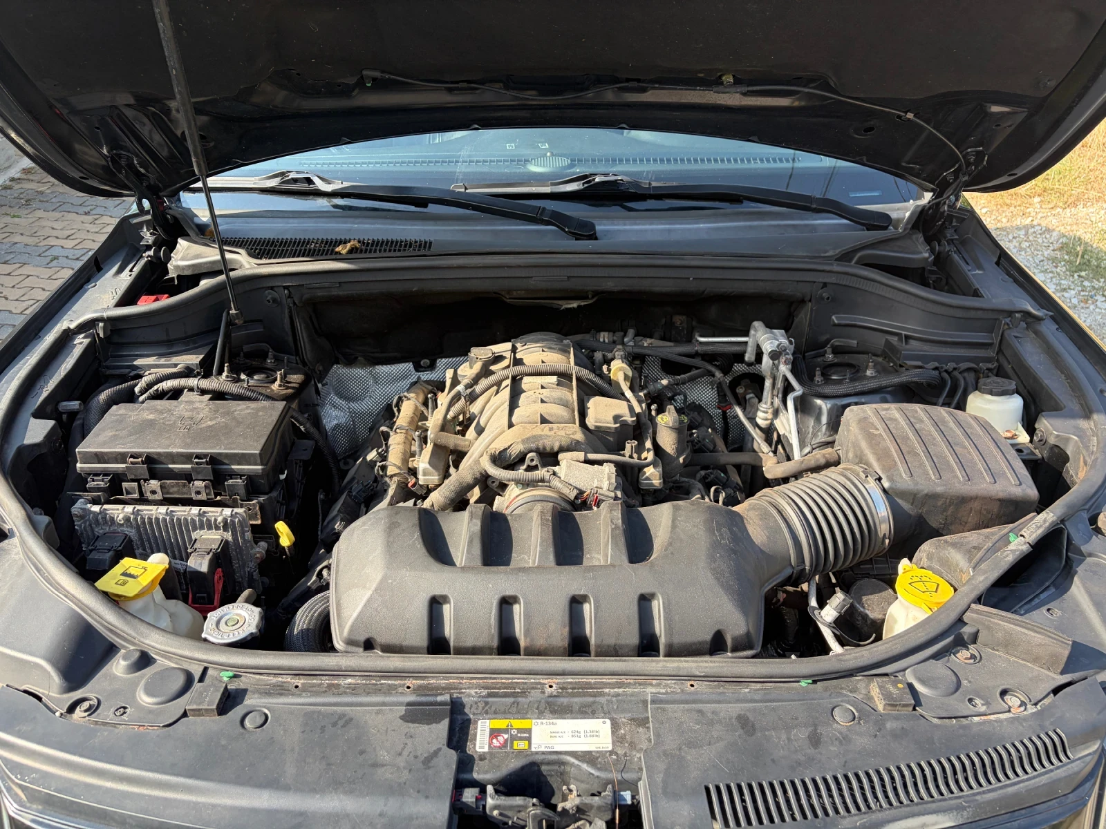 Jeep Grand cherokee Hemi, снимка 8 - Автомобили и джипове - 55774696