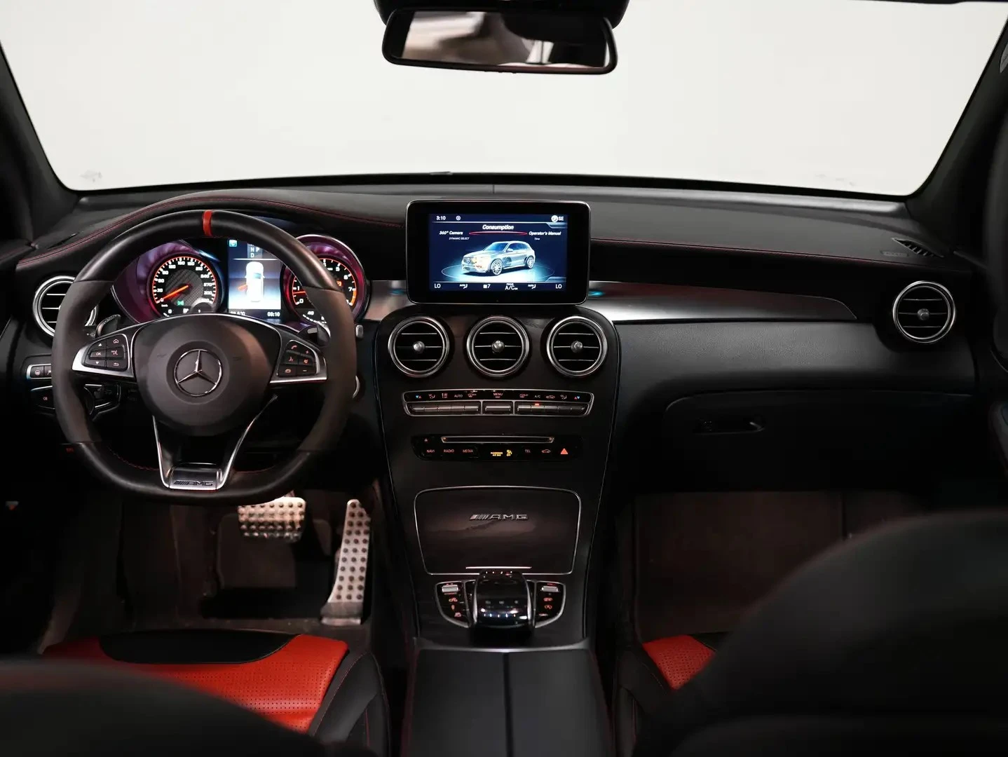 Mercedes-Benz GLC 63 AMG S PREMIUM PKG ���� �� �������� ���������� | Mobile.bg � ����������� 8