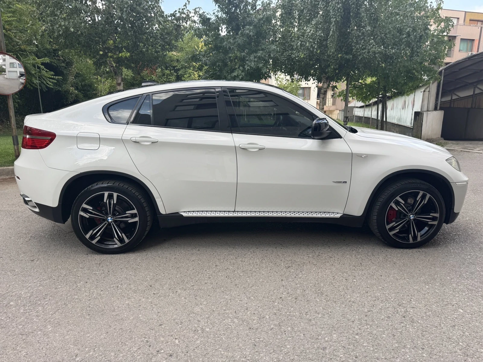 BMW X6 4.0D / M-OPTIC, снимка 8 - Автомобили и джипове - 55941947