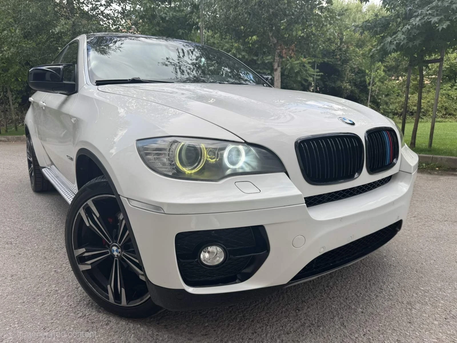 BMW X6 4.0D / M-OPTIC