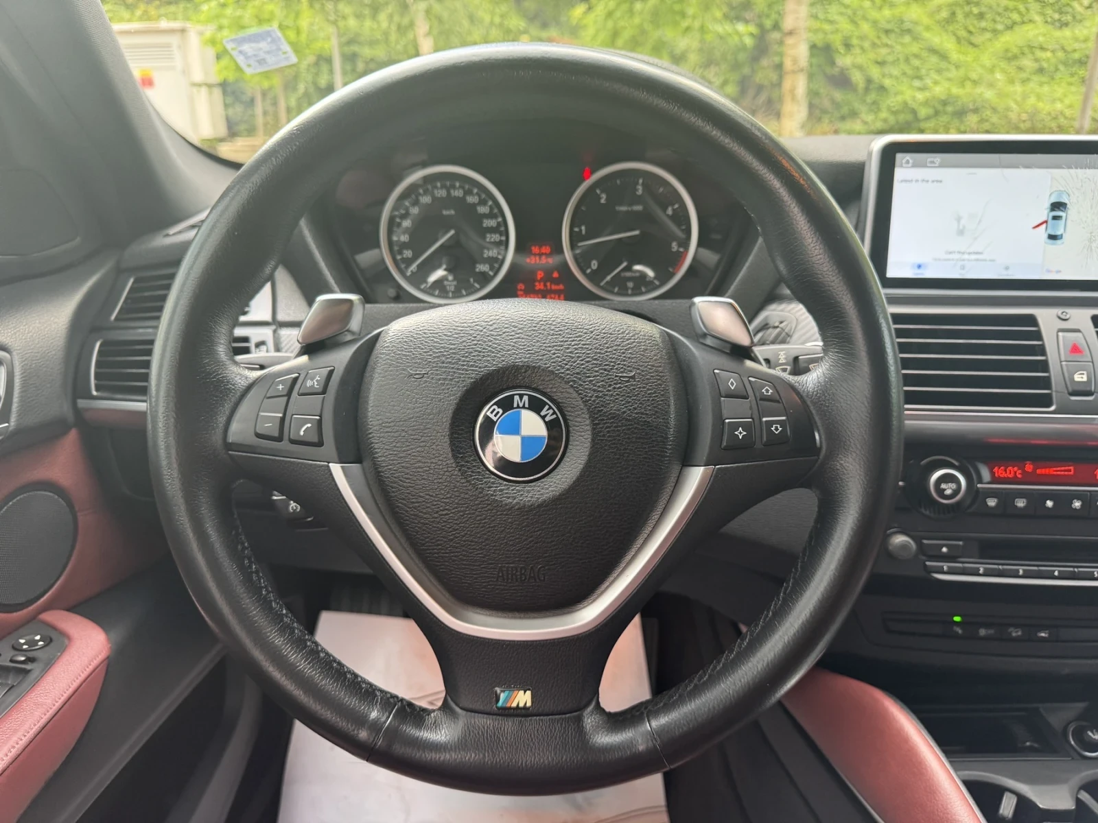 BMW X6 4.0D / M-OPTIC, снимка 13 - Автомобили и джипове - 55941947