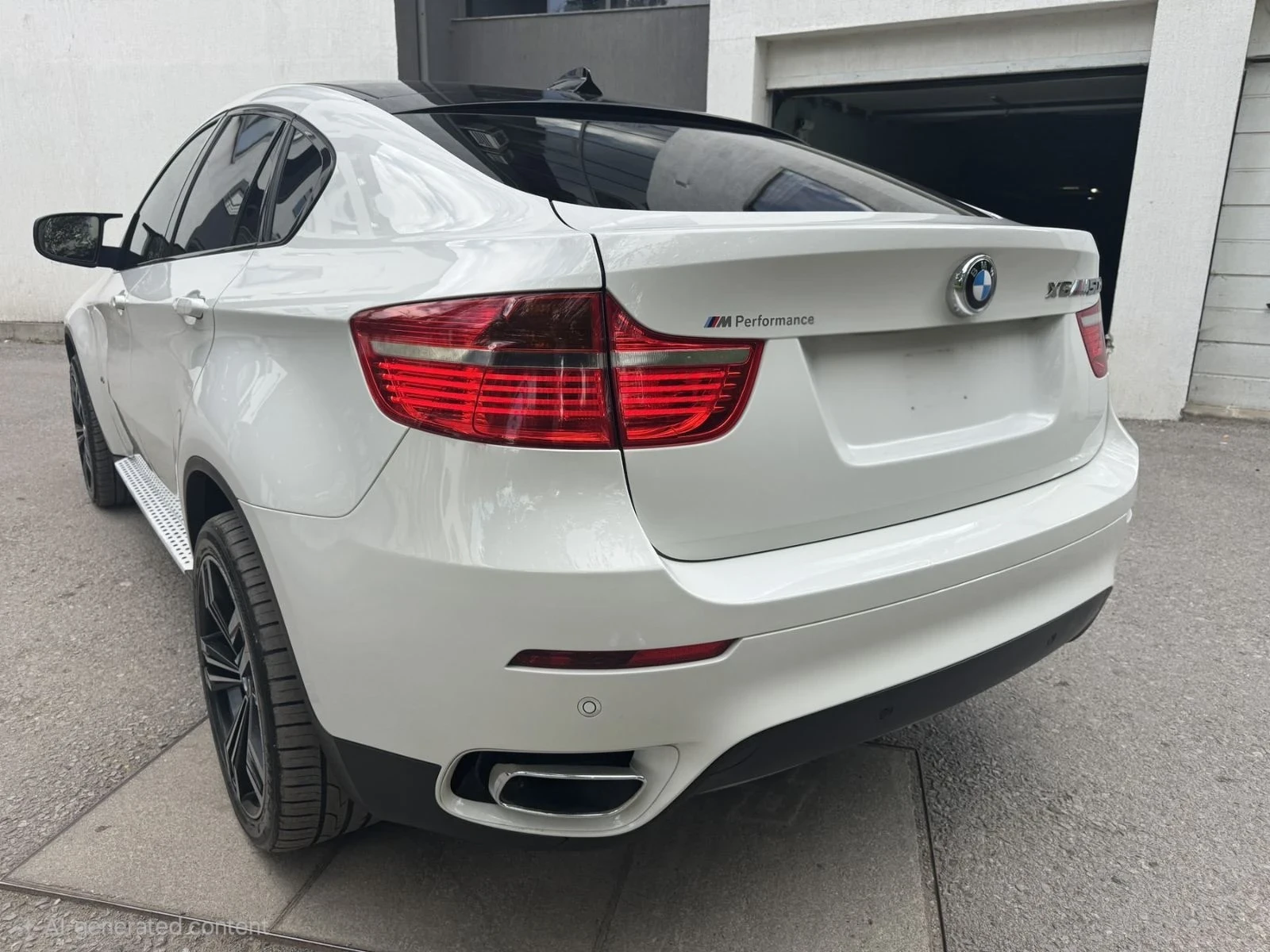 BMW X6 4.0D / M-OPTIC, снимка 5 - Автомобили и джипове - 55941947
