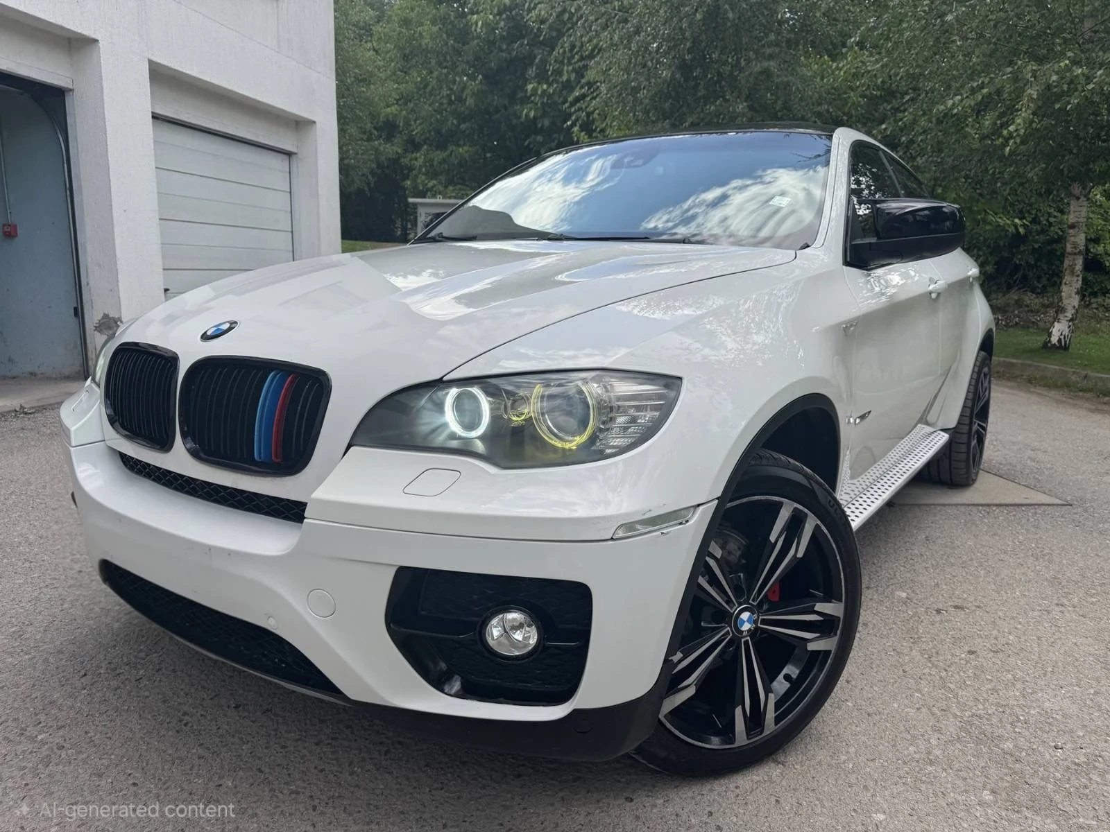 BMW X6 4.0D / M-OPTIC, снимка 3 - Автомобили и джипове - 55941947