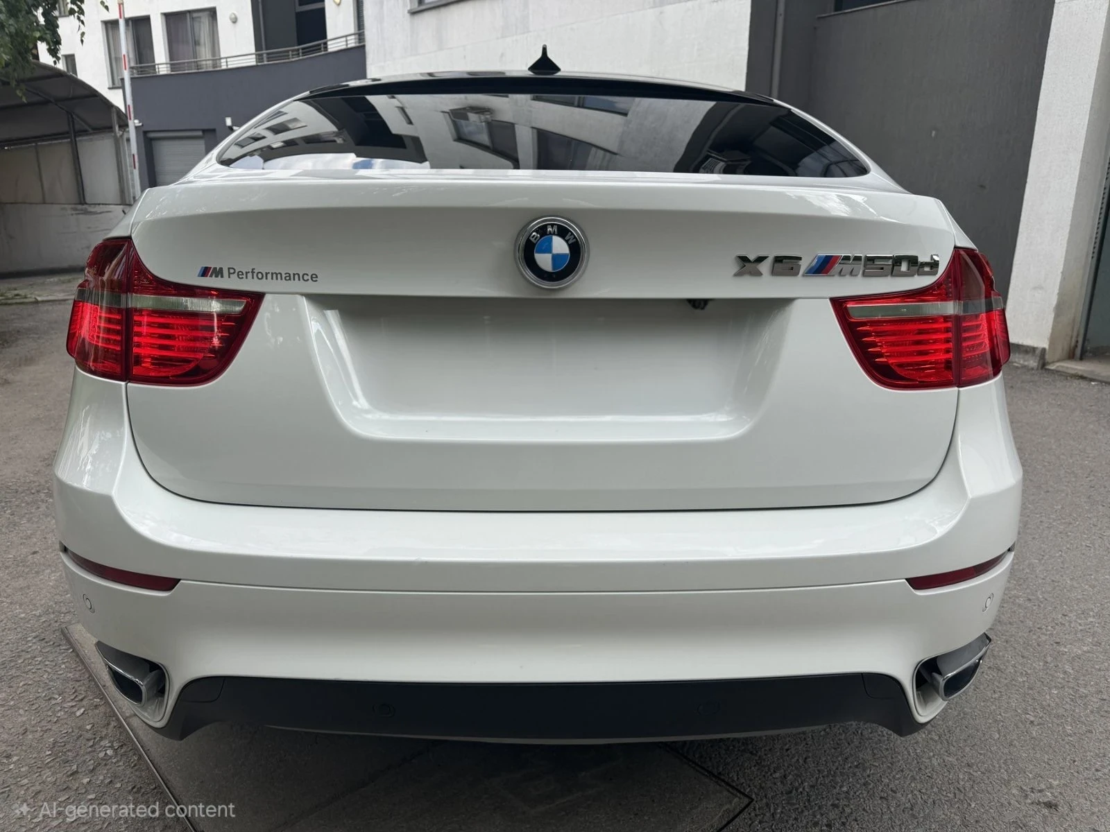 BMW X6 4.0D / M-OPTIC, снимка 6 - Автомобили и джипове - 55941947