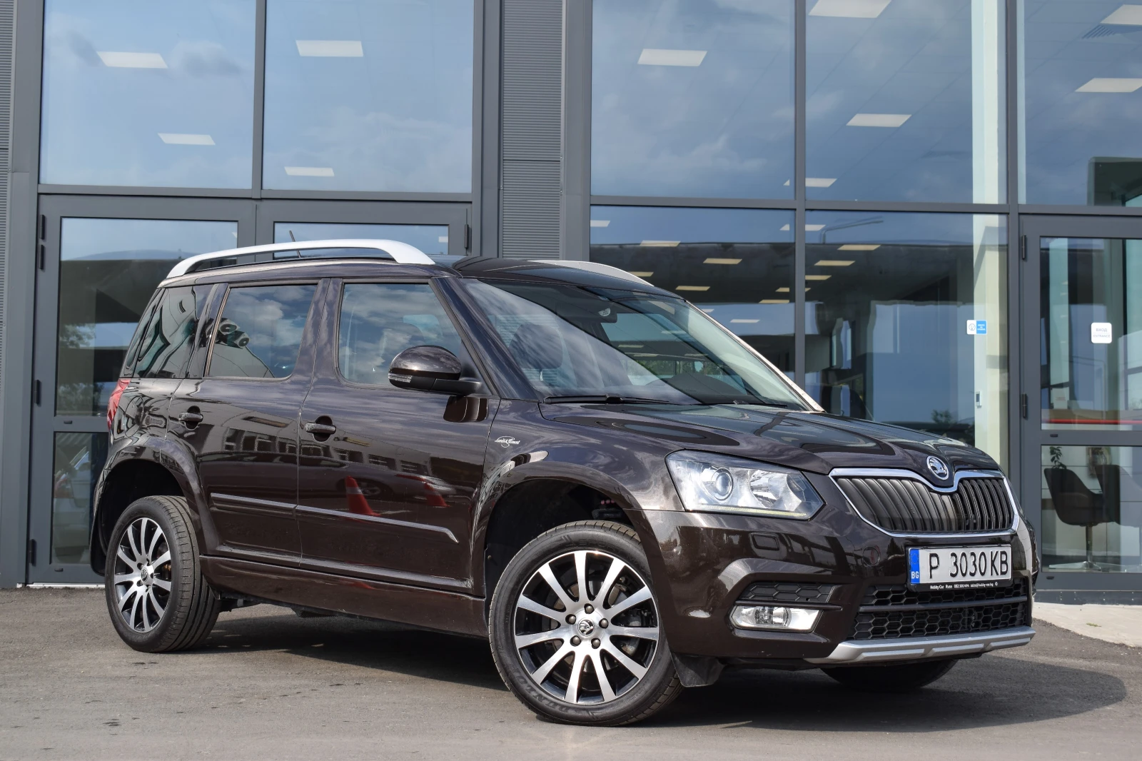 Skoda Yeti Laurin and Klement 4x4