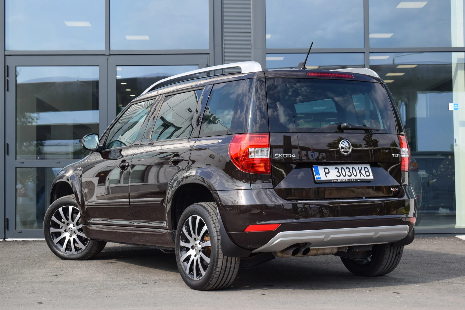 Skoda Yeti Laurin and Klement 4x4, снимка 3 - Автомобили и джипове - 55947009