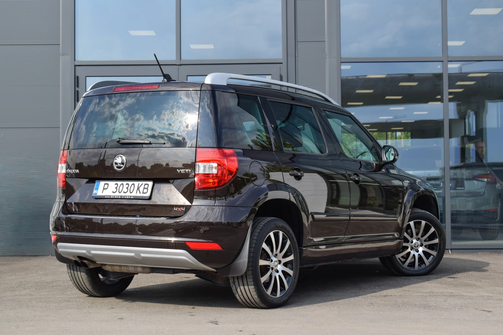 Skoda Yeti Laurin and Klement 4x4, снимка 5 - Автомобили и джипове - 55947009