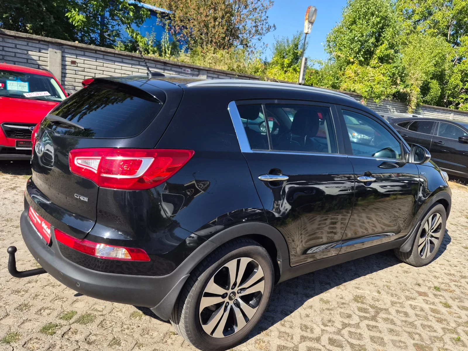 Kia Sportage 4x4-AUT-NAVI-KAMERA-PANORAMA, снимка 4 - Автомобили и джипове - 56067213