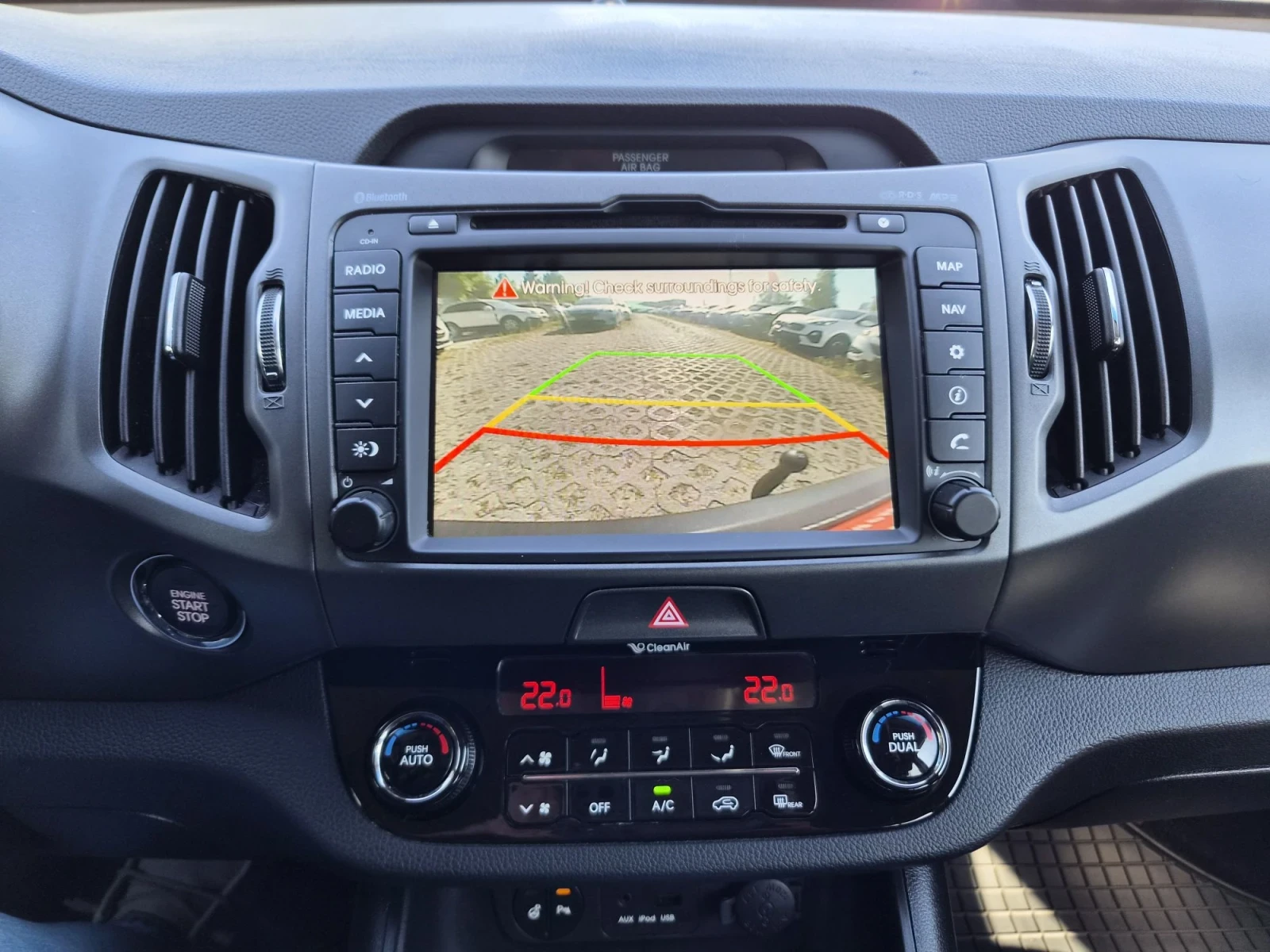 Kia Sportage 4x4-AUT-NAVI-KAMERA-PANORAMA, снимка 12 - Автомобили и джипове - 56067213