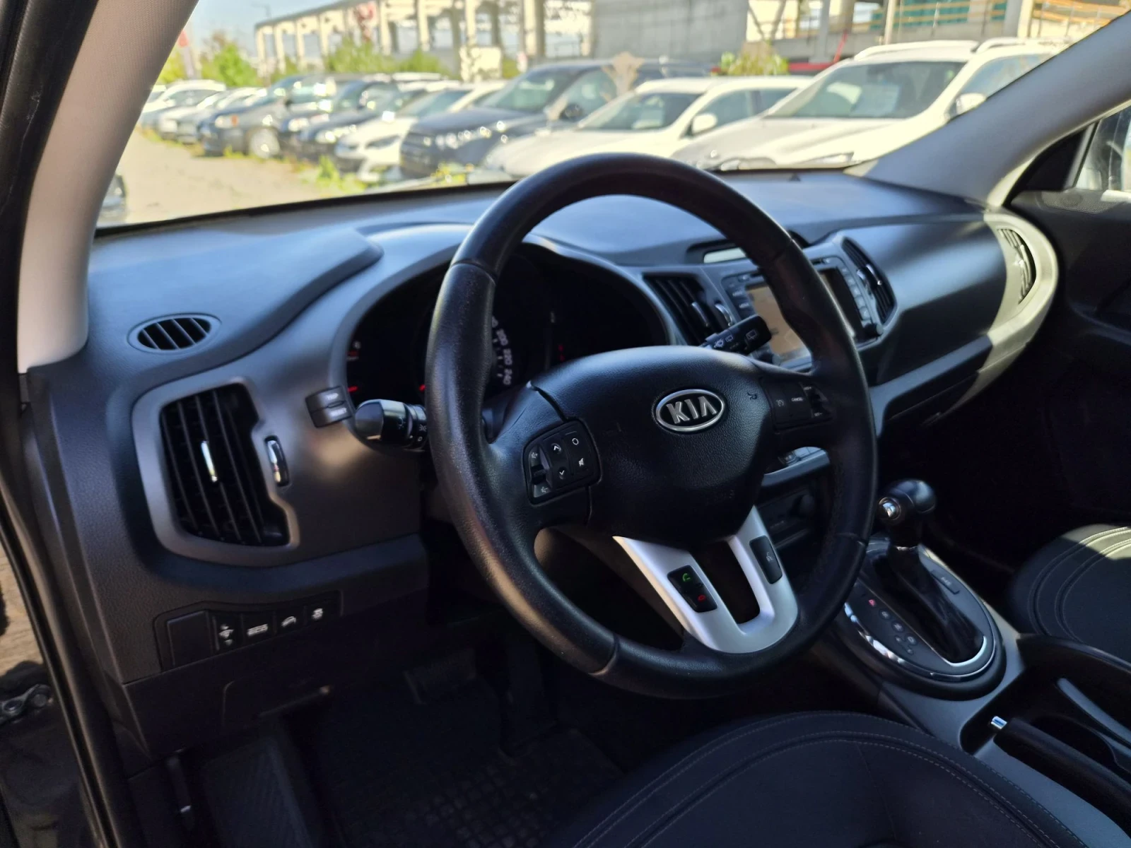 Kia Sportage 4x4-AUT-NAVI-KAMERA-PANORAMA, снимка 7 - Автомобили и джипове - 56067213