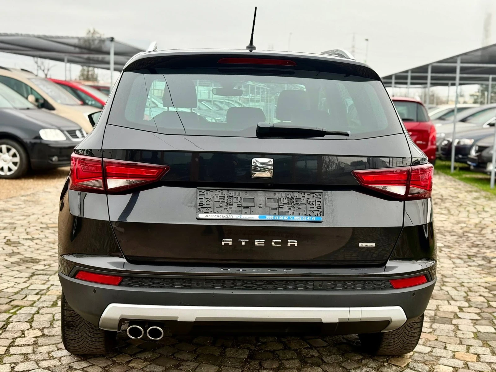 Seat Ateca 2.0 4x4 АВТОМАТИК XCELLENCE, снимка 4 - Автомобили и джипове - 56112601