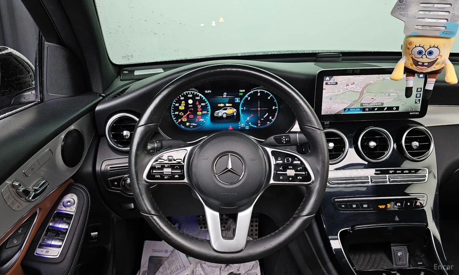 Mercedes-Benz GLC 220 AMG LINE\4MATIC\DIGITALNO TABLO, снимка 15 - Автомобили и джипове - 56185717