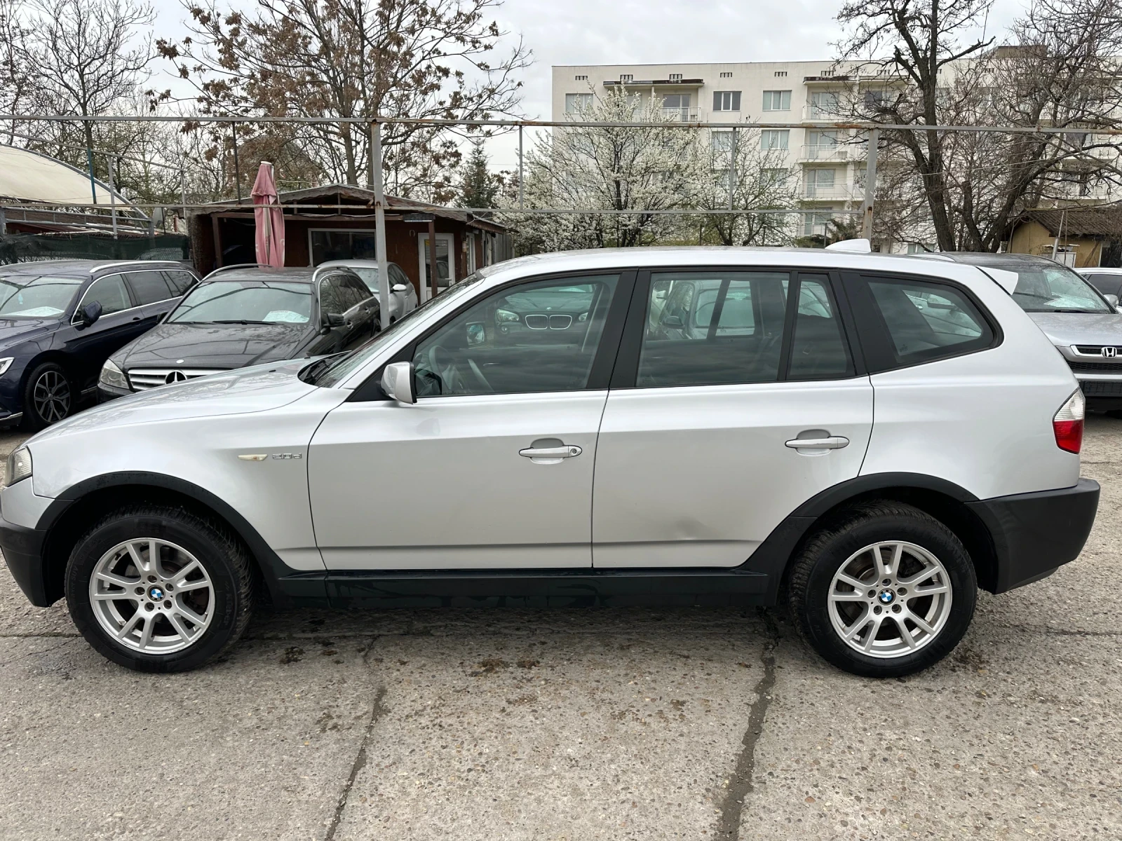 BMW X3 2.0 D, снимка 8 - Автомобили и джипове - 56207903