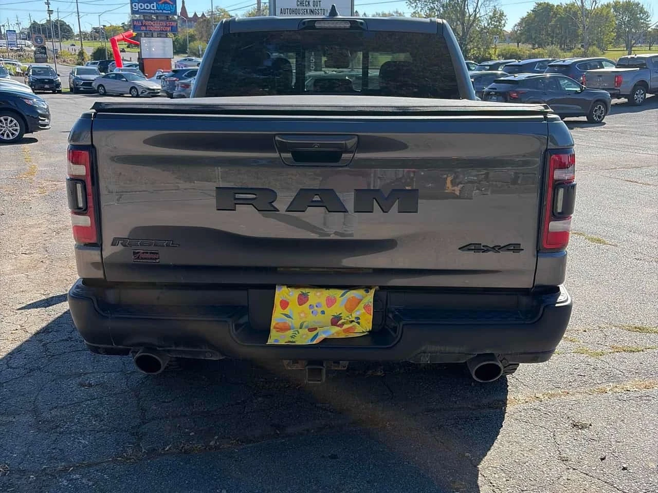 Dodge RAM 1500 * Rebel * CARFAX * ����� �� ����������� | Mobile.bg � ����������� 4