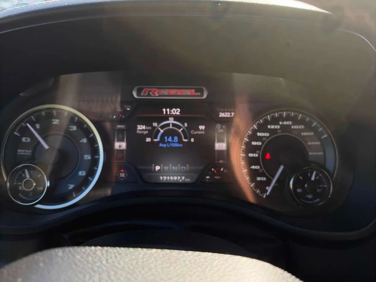 Dodge RAM 1500 * Rebel * CARFAX * ����� �� ����������� | Mobile.bg � ����������� 8