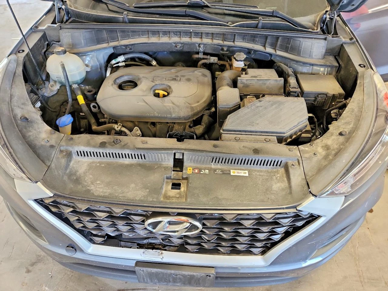 Hyundai Tucson, снимка 12 - Автомобили и джипове - 56511201