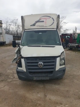 VW Crafter 2.5 TDI 136 PS, снимка 1