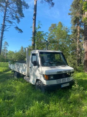 Mercedes-Benz 308 Бордови, снимка 10